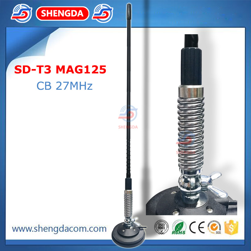 Super T3 27MAG CB Antenna 27MHz