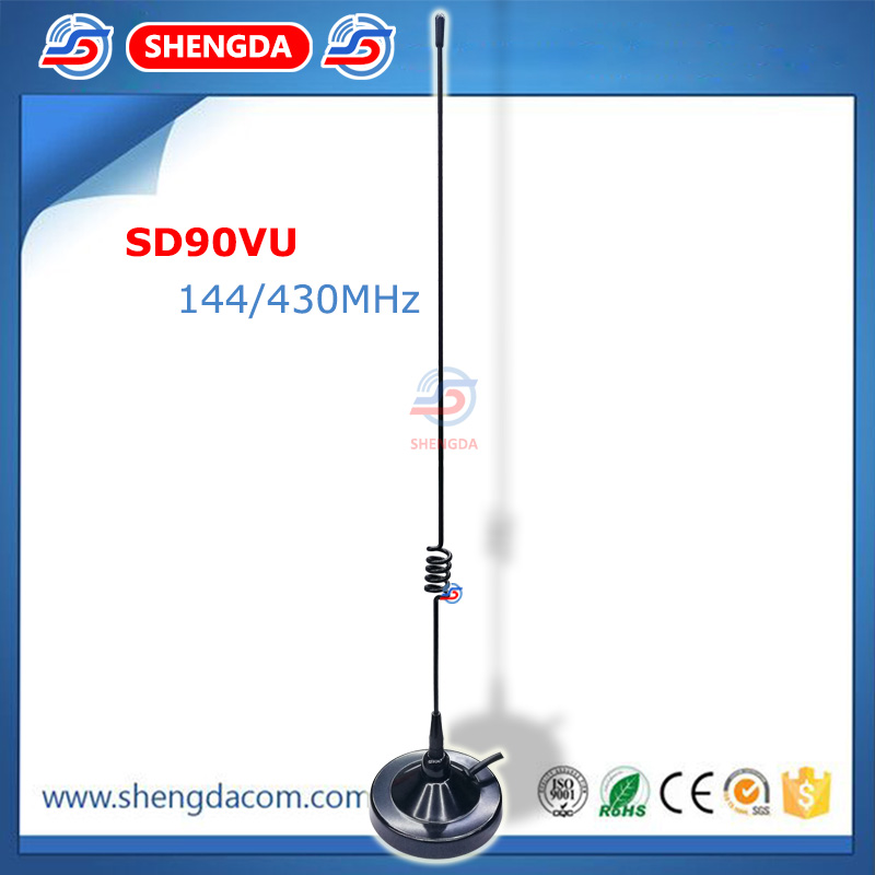 144/430MHz Mobile radio antenna